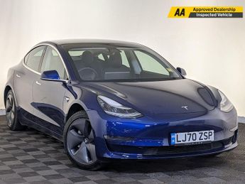 Tesla Model 3 (Dual Motor) Long Range Auto 4WDE 4dr