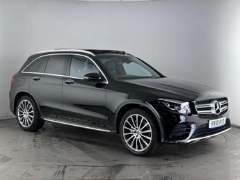 Mercedes GLC 2.1 GLC220d AMG Line (Premium) G-Tronic 4MATIC Euro 6 (s/s) 5dr