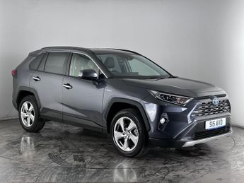 Toyota RAV4 2.5 VVT-h Excel CVT 4WD Euro 6 (s/s) 5dr