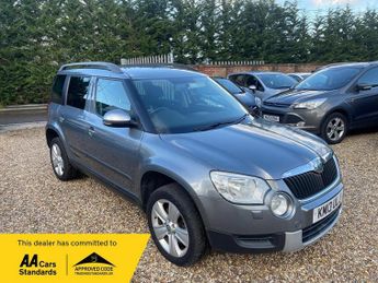 Skoda Yeti 2.0 TDI SE Plus 4WD Euro 5 5dr