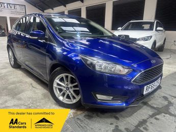 Ford Focus 1.6 Zetec Powershift Euro 6 5dr