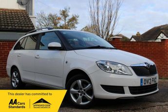 Skoda Fabia 1.2 TSI SE Euro 5 5dr