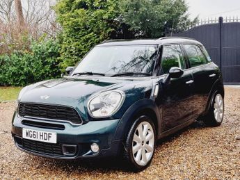 MINI Countryman 2.0 Cooper SD Euro 5 (s/s) 5dr