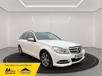 Mercedes C Class 1.6 C180 BlueEfficiency Executive SE G-Tronic+ Euro 5 (s/s) 5dr