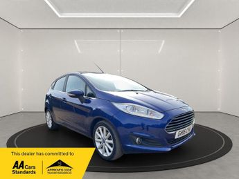 Ford Fiesta 1.0T EcoBoost Titanium Euro 6 (s/s) 5dr