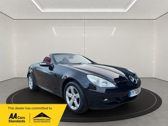 Mercedes SLK 1.8 SLK200 Kompressor 2dr