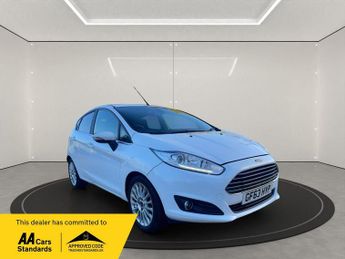 Ford Fiesta 1.0T EcoBoost Titanium Euro 5 (s/s) 5dr