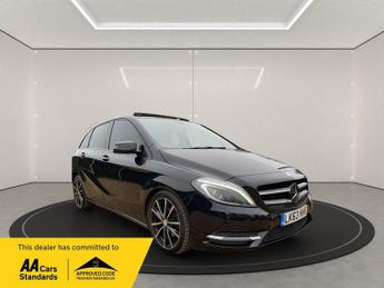 Mercedes B Class 1.6 B180 Sport 7G-DCT Euro 6 (s/s) 5dr