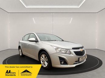 Chevrolet Cruze 1.6 LT Auto Euro 5 5dr