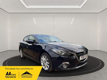 Mazda 3 2.2 SKYACTIV-D Sport Nav Fastback Euro 6 (s/s) 4dr