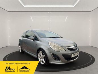 Vauxhall Corsa 1.4 16V SRi Euro 5 3dr (A/C)