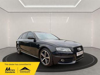 Audi A4 2.0 TFSI S line Euro 4 5dr