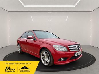 Mercedes C Class 1.8 C180K Sport Auto Euro 4 4dr