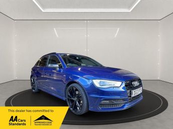 Audi A3 1.8 TFSI S line Sportback S Tronic Euro 5 (s/s) 5dr