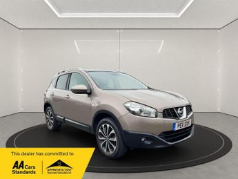 Nissan Qashqai 1.6 n-tec 2WD Euro 5 5dr