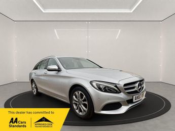 Mercedes C Class 1.6 C200d Sport G-Tronic+ Euro 6 (s/s) 5dr