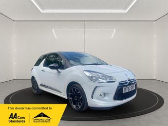 Citroen DS3 1.6 VTi DStyle Plus Euro 5 3dr