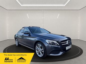 Mercedes C Class 2.0 C350e 6.4kWh Sport (Premium Plus) G-Tronic+ Euro 6 (s/s) 4dr