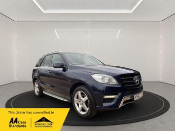 Mercedes M Class 3.0 ML350 V6 BlueTEC Sport G-Tronic 4WD Euro 6 (s/s) 5dr