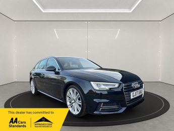 Audi A4 2.0 TFSI S line S Tronic Euro 6 (s/s) 5dr