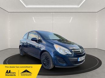 Vauxhall Corsa 1.2i ecoFLEX 16V Exclusiv Euro 5 (s/s) 3dr (A/C)