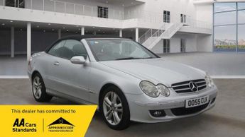 Mercedes CLK 3.5 CLK350 Avantgarde Cabriolet 7G-Tronic 2dr