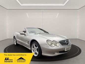 Mercedes SL 5.0 SL500 2dr