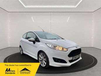 Ford Fiesta 1.0T EcoBoost Zetec S Euro 5 (s/s) 3dr