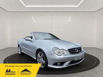 Mercedes CLK 1.8 CLK200 Kompressor Sport Cabriolet 2dr