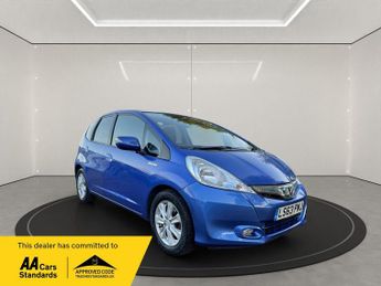 Honda Jazz 1.3h IMA HS-T CVT Euro 5 5dr