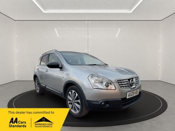 Nissan Qashqai 2.0 n-tec CVT 2WD 5dr