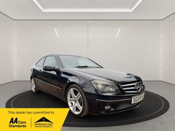 Mercedes CLC 1.8 CLC180K Sport Coupe Auto Euro 4 3dr