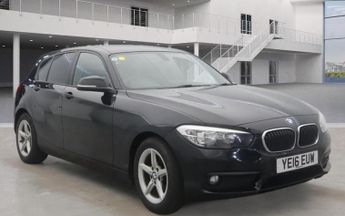 BMW 116 1.5 116d ED Plus Euro 6 (s/s) 5dr