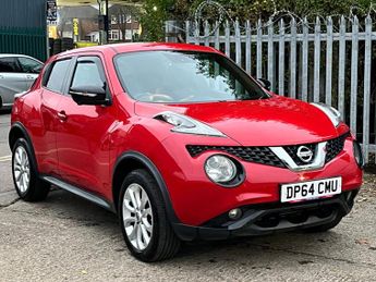 Nissan Juke 1.5 dCi 8v Tekna Euro 5 (s/s) 5dr