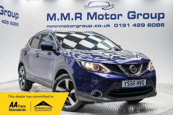 Nissan Qashqai 1.6 dCi n-tec+ 2WD Euro 6 (s/s) 5dr