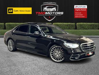 Mercedes S Class 3.0 S450L d MHEV AMG Line (Premium Plus) G-Tronic+ 4MATIC Euro 6