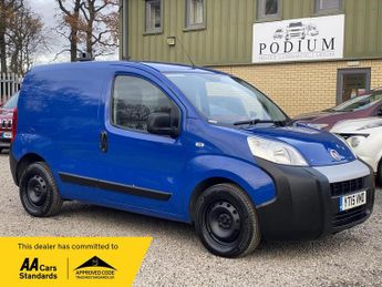 Fiat Fiorino 1.3 JTD Multijet II Cargo SX 3dr