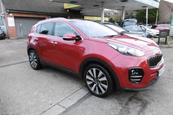 Kia Sportage 2.0 CRDi KX-3 Auto AWD Euro 6 5dr