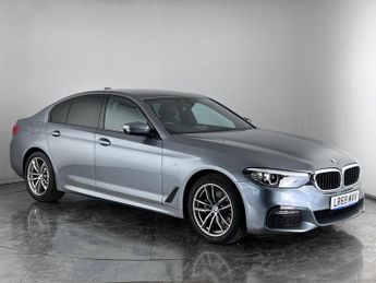 BMW 520 2.0 520d MHT M Sport Auto Euro 6 (s/s) 4dr