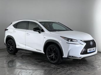 Lexus NX 2.5 300h F Sport E-CVT 4WD Euro 6 (s/s) 5dr