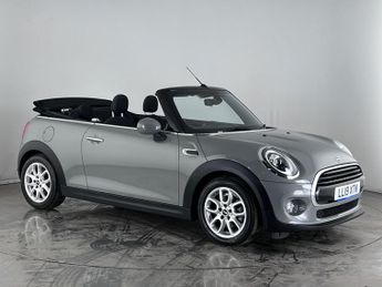 MINI Convertible 1.5 Cooper Classic Steptronic Euro 6 (s/s) 2dr