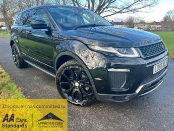 Land Rover Range Rover Evoque 2.0 TD4 HSE Dynamic Auto 4WD Euro 6 (s/s) 5dr