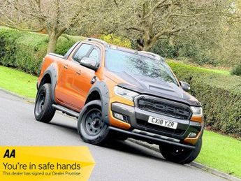 Ford Ranger 3.2 TDCi Wildtrak Auto 4WD Euro 6 4dr