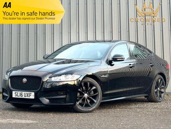 Jaguar XF 2.0d R-Sport Auto Euro 6 (s/s) 4dr