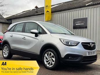 Vauxhall Crossland 1.2 Turbo ecoTEC GPF SE Euro 6 (s/s) 5dr