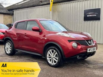 Nissan Juke 1.6 Acenta Premium Euro 5 (s/s) 5dr