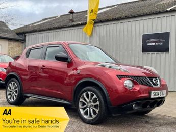 Nissan Juke 1.6 n-tec Euro 5 5dr (17in Alloy)