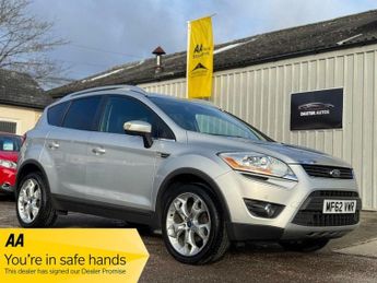 Ford Kuga 2.0 TDCi Titanium Powershift AWD Euro 5 5dr