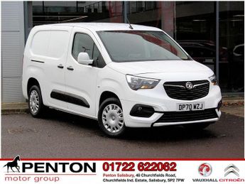 Vauxhall Combo 1.5 Turbo D 2300 Sportive L2 H1 Euro 6 4dr