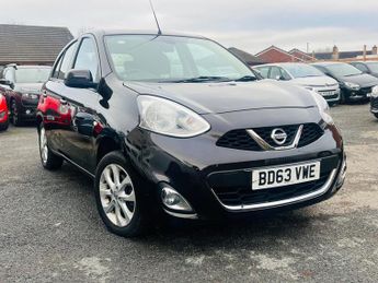 Nissan Micra 1.2 Acenta CVT Euro 5 5dr